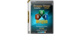 Иконка Snappy Driver Installer Origin R742 Драйверпаки 22.04.3 [Multi Ru]