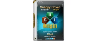 Иконка Snappy Driver Installer Origin R744 Драйверпаки 22.05.4 [Multi Ru]