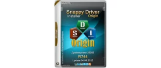 Иконка Snappy Driver Installer Origin R744 Драйверпаки 22.05.5 [Multi Ru]