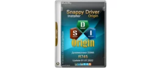 Иконка Snappy Driver Installer Origin R745 Драйверпаки 22.06.5 [Multi Ru]