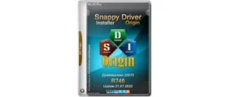 Иконка Snappy Driver Installer Origin R746 Драйверпаки 22.07.3 [Multi Ru]