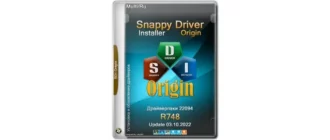 Иконка Snappy Driver Installer Origin R748 Драйверпаки 22.09.4 [Multi Ru]
