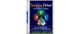 Иконка Snappy Driver Installer Origin R755 Драйверпаки 23.07.0 23.07.3 [Multi Ru]