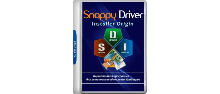 Иконка Snappy Driver Installer Origin R767 Драйверпаки 24.08.1 [Multi Ru]