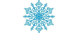 Иконка Снег на рабочем столе (Snow on DeskTop) 1.4.1 [Ru En]