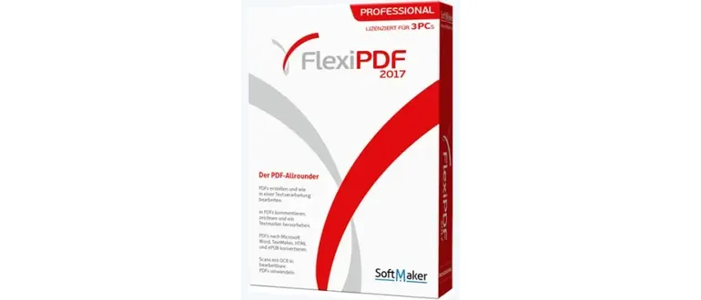 Иконка SoftMaker FlexiPDF 2017 Pro 1.01 (2016) MULTi Русский