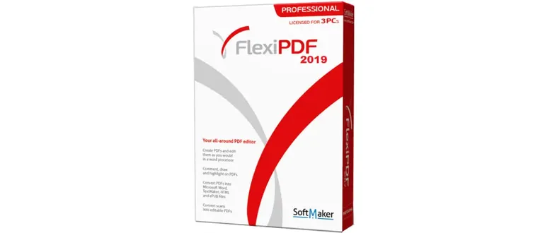 Иконка SoftMaker FlexiPDF 2019 Pro 2.0.1 (2019) PC