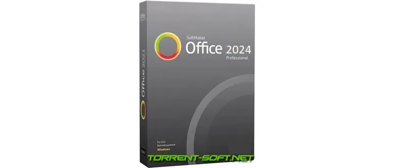 Иконка SoftMaker Office Professional 2024 rev. S1202.0723 RePack (& portable) by KpoJIuK [Ru En]