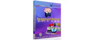 Иконка SoftOrbits Background Remover (2021) РС Portable by Spirit Summer