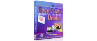 Иконка SoftOrbits Easy Photo Unblur 5.0 (2021) РС Portable by Spirit Summer