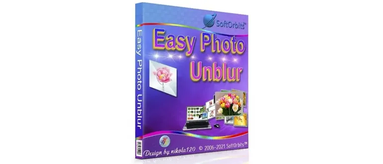 Иконка SoftOrbits Easy Photo Unblur 5.0 (2021) РС Portable by Spirit Summer