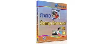 Иконка SoftOrbits Photo Stamp Remover 12.1 (2021) РС Portable by Spirit Summer