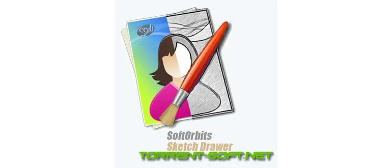 Иконка SoftOrbits Sketch Drawer Pro 10.01 (акция Comss) [Multi Ru]
