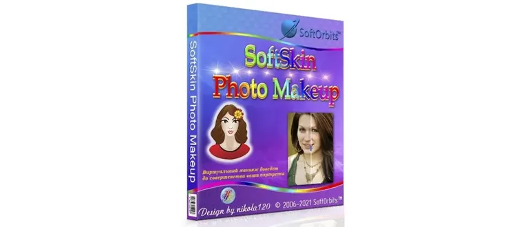 Иконка SoftOrbits SoftSkin Photo Makeup (2021) РС Portable by Spirit Summer