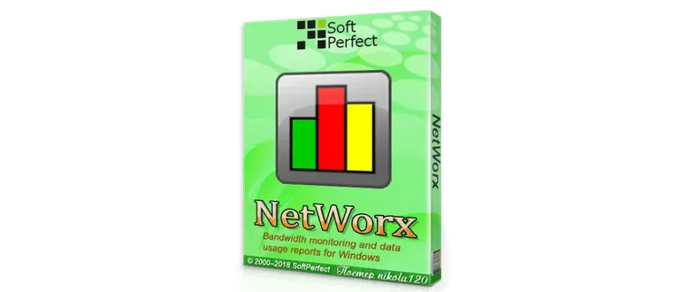 Иконка SoftPerfect NetWorx 6.2.1.18180 RePack by KpoJIuK x86 x64 [2018, MULTILANG +RUS]