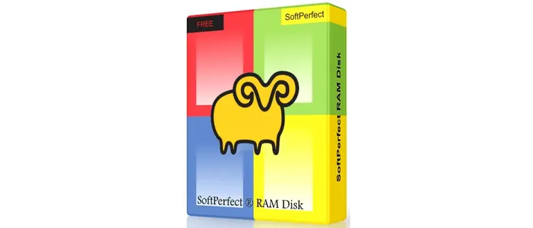 Иконка SoftPerfect RAM Disk 3.4.8 4.0.7 (2016-2018) PC + RePack by KpoJIuK