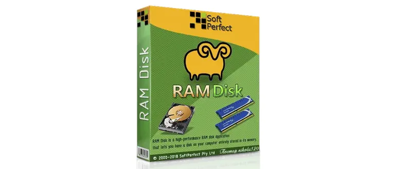 Иконка SoftPerfect RAM Disk 4.0.6 RePack by KpoJIuK [2018, MULTILANG +RUS]