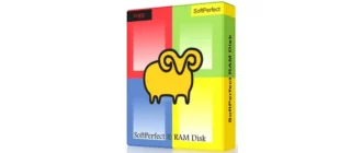 Иконка SoftPerfect RAM Disk 4.3.3 (2022) PC RePack by KpoJIuK