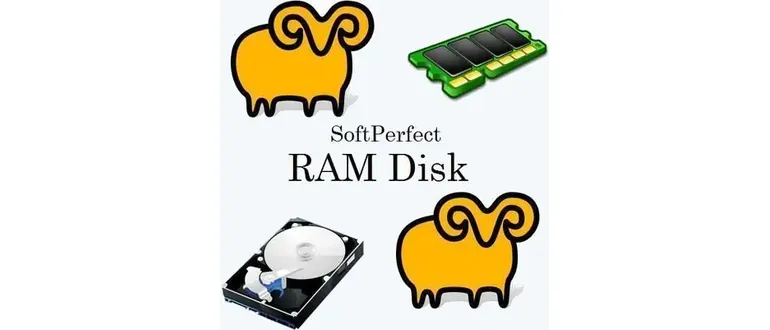 Иконка SoftPerfect RAM Disk 4.4.3 RePack by KpoJIuK [Multi Ru]