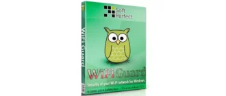 Иконка SoftPerfect WiFi Guard 2.0.2 (2018) РС Portable by DRON