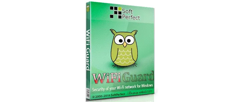 Иконка SoftPerfect WiFi Guard 2.0.2 (2018) РС Portable by DRON