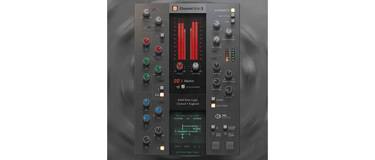 Иконка Solid State Logic - Native Channel Strip 2 1.0.0.36 VST, VST3, AAX (x64) RePack by RET [En]