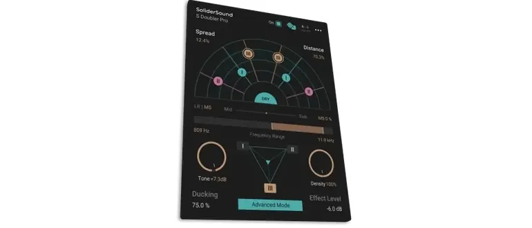 Иконка SoliderSound - S Doubler Pro 1.0.0 VST, VST 3, AAX (x86 x64) RePack by BUBBiX [En]