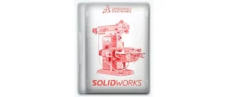 Иконка SolidWorks 2022 SP2.1 Premium [Multi Ru]