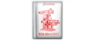 Иконка SolidWorks 2024 SP1 Premium [Multi Ru]