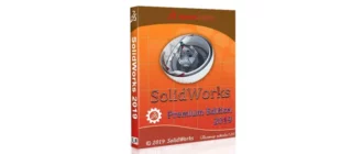 Иконка SolidWorks Premium Edition 2019 SP2.0 (2019) РС
