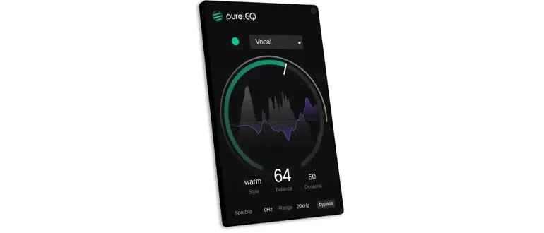 Иконка Sonible - pure EQ 1.0.2 VST, VST 3, AAX (x64) RePack by TCD [En]