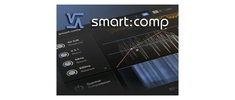Иконка Sonible - smart comp 1.1.1 VST, VST3, AAX (x64) RePack by RET [En]