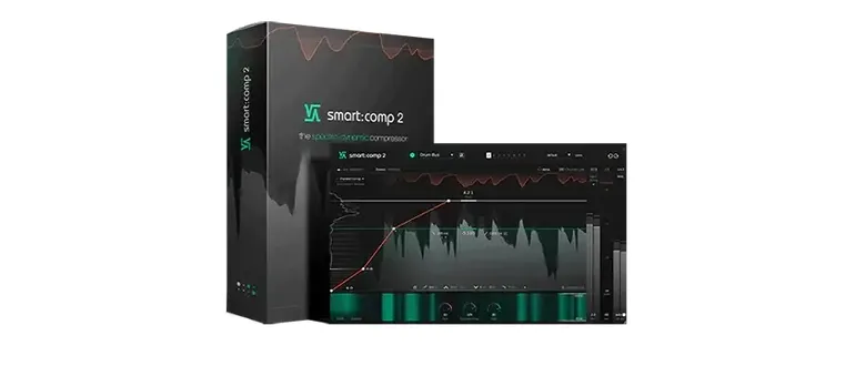 Иконка Sonible - smart comp 2 1.0.0 VST, VST3, AAX (x64) [En]