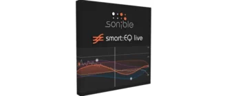 Иконка Sonible - smart EQ live 1.0.3 VST, VST3, AAX (x64) RePack by R2R [En]