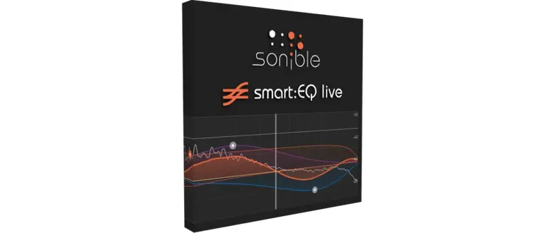 Иконка Sonible - smart EQ live 1.0.3 VST, VST3, AAX (x64) RePack by R2R [En]