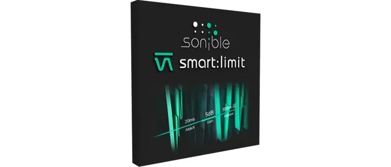 Иконка Sonible - smart limit 1.1.0 VST, VST3, AAX (x64) RePack by R2R [En]