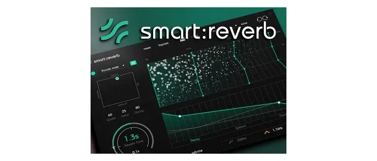 Иконка Sonible - smart reverb 1.0.1 VST, VST3, AAX (x64) RePack by RET [En]