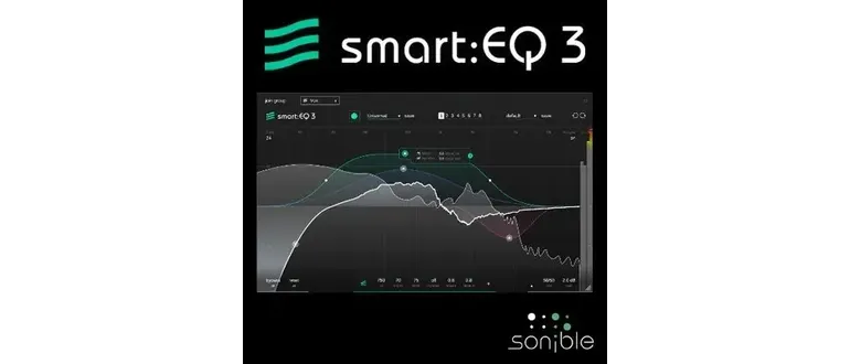 Иконка Sonible smart EQ 3 1.0.0 VST, VST3, AAX (x64) RePack by RET [En]