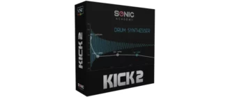 Иконка Sonic Academy - KICK 2 1.1.4 VSTi, AAX (x86 x64) RePack [En]