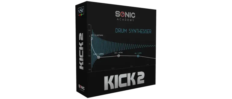 Иконка Sonic Academy - KICK 2 1.1.4 VSTi, AAX (x86 x64) RePack [En]