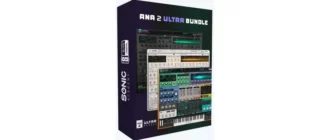 Иконка Sonic Academy & Slate Digital - ANA 2 Ultra Bundle 2.0.98 VSTi, VSTi3, AAX (x64) RePack by RET [En]