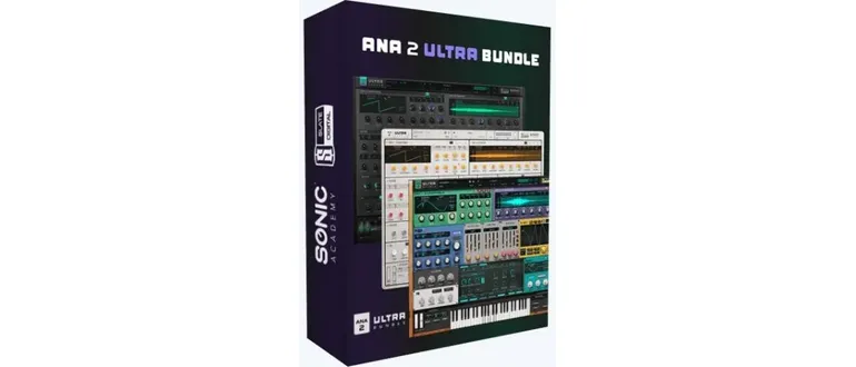 Иконка Sonic Academy & Slate Digital - ANA 2 Ultra Bundle 2.0.98 VSTi, VSTi3, AAX (x64) RePack by RET [En]