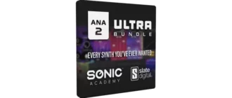 Иконка Sonic Academy & Slate Digital - ANA 2 Ultra Bundle 2.5.6 VSTi, VSTi 3, AAX (x64) RePack by R2R [En]