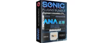 Иконка Sonic Academy Plugins Bundle 2023.12 VST VSTi, VST 3 VSTi 3, AAX (x64) [En]