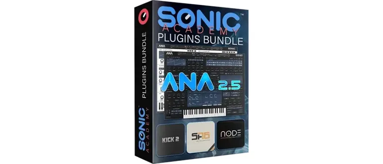 Иконка Sonic Academy Plugins Bundle 2023.12 VST VSTi, VST 3 VSTi 3, AAX (x64) [En]