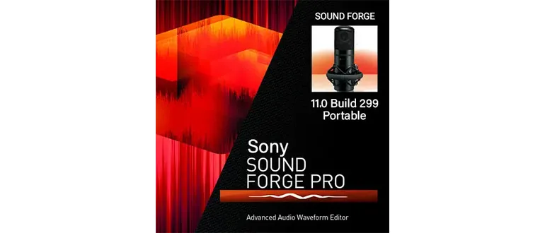 Иконка SONY Sound Forge Pro 11.0 Build 299 Portable (2020) Русский