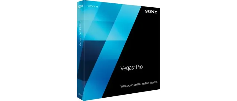 Иконка SONY Vegas Pro 13.0 Build 453 + Vegasaur 2.1 RePack (2016) Русский Английский