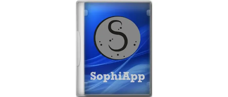 Иконка SophiApp 1.0.91 Portable [Multi Ru]