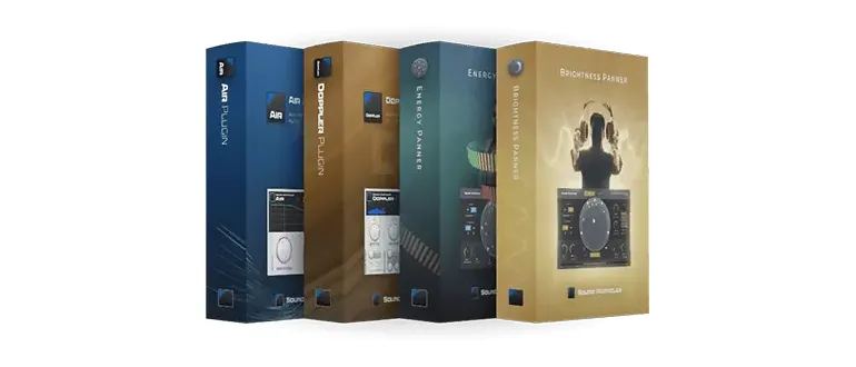 Иконка Sound Particles - 4FX Bundle 02.2022 VST, VST3, AAX (x64) RePack by Zom [En]