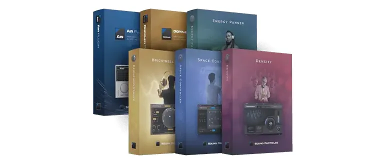 Иконка Sound Particles - 6FX Bundle 02.2024 VST3, AAX (x64) RePack by AstroNommy [En]
